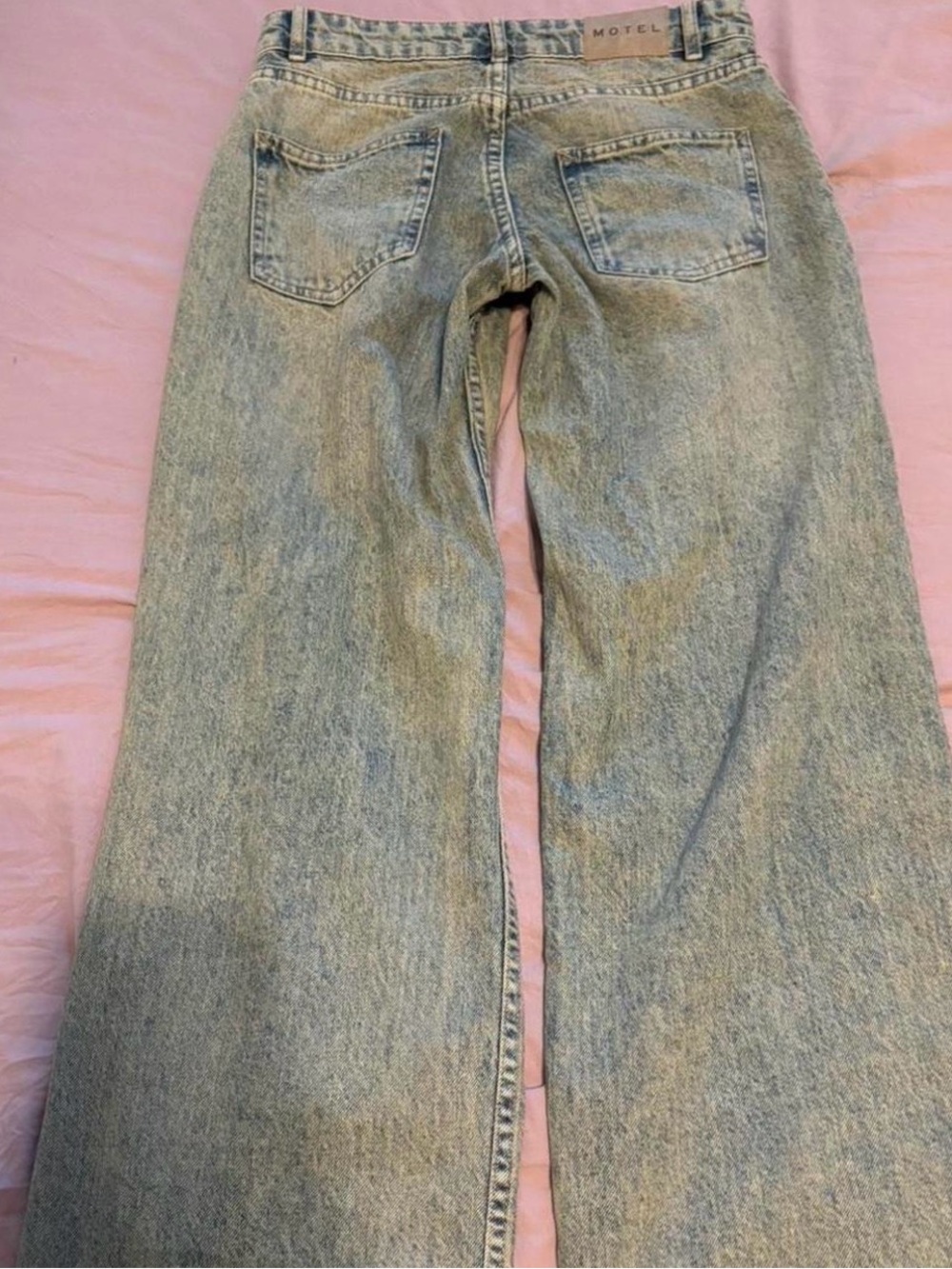 Motel Rocks low rise parallel Jeans - Picture 2 of 5